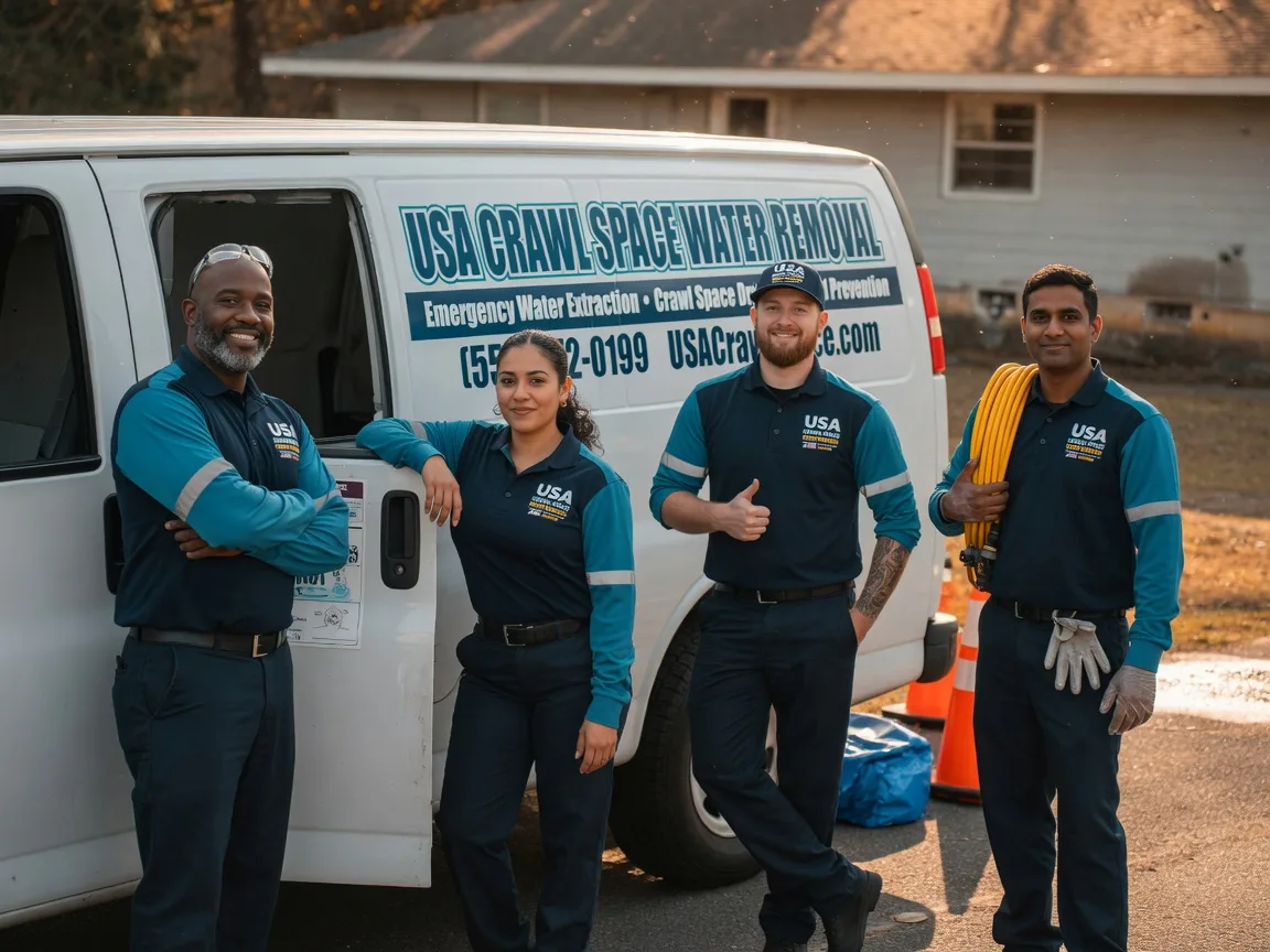 Crawl Space Water Removal company in Camargo, OK