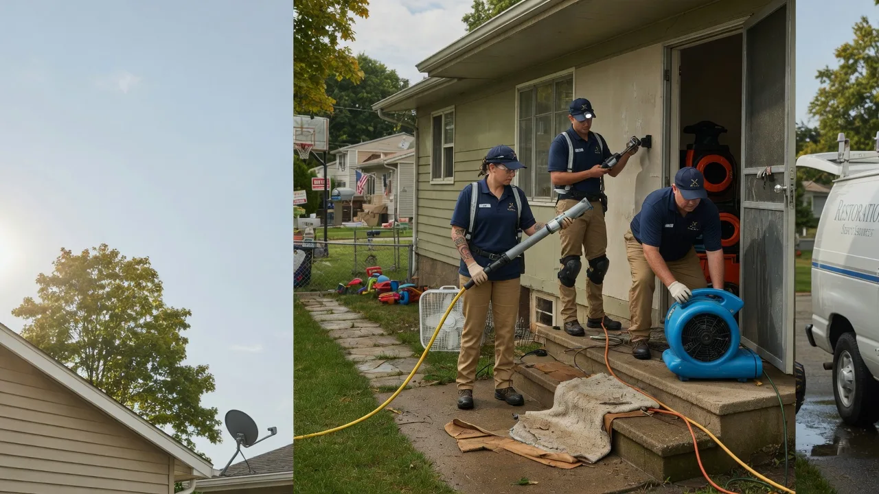 Crawl Space Water Removal in Camargo, OK near me